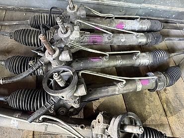 step wgn: Рулевая рейка Honda 2002 г., Б/у, Оригинал, Япония — 1