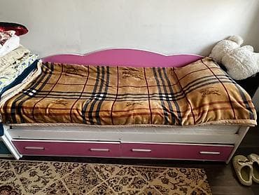 Офис эмереги: Бир кишилик керебет, Колдонулган, Сактоо кутусу менен, узуну - 195 см lalafo.kg да — 1 Офис эмереги: Бир кишилик керебет, Колдонулган, Сактоо кутусу менен, узуну - 195 см — 1