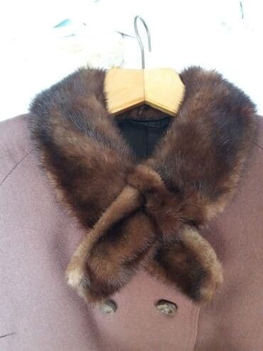 пальто мурское: Пальто, Классика, Зима, Драп, Длинная модель, XL — 3