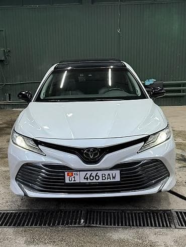 Продажа авто: Toyota Camry: 2020 г., 2.5 л, Автомат, Бензин, Седан — 5