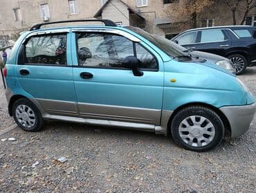 диски на матиз 2: Daewoo Matiz: 2003 г., 0.8 л, Механика, Бензиновая, Хэтчбэк — 1