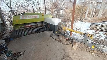 kia rio 5: Пресс-подборщик тюковый CLAAS (тракторный, ПТО) - Тип: тюковый — 2