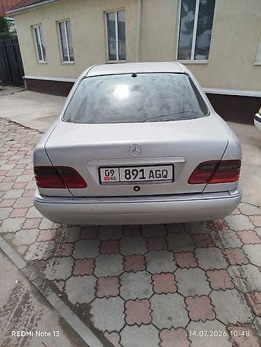 купить mercedes gl: Mercedes-Benz E-Class: 1996 г., Автомат, Бензин, Седан — 3