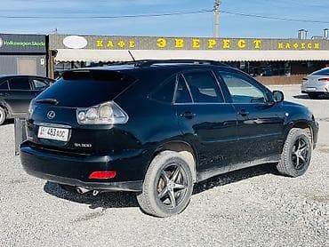 lexus rx 330 машина: Lexus RX: 2003 г., 3 л, Автомат, Бензин, Кроссовер — 10