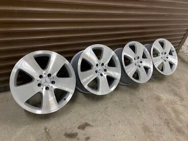 Литые Диски R 18 Mercedes-Benz, Комплект, отверстий - 5