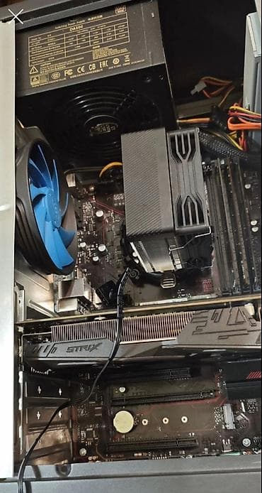 core i7 7700: Компьютер, ядер - 6, ОЗУ 16 ГБ, Игровой, Б/у, Intel Core i5 — 3