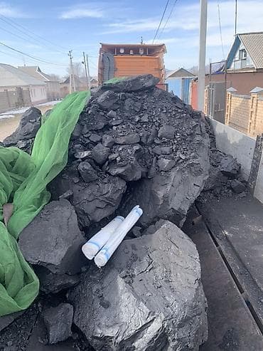 Бакча эмереги: Уголь каменный в мешках и навалом. - Фракция: крупная (крупные — 2
