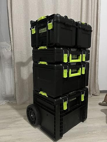 Мешки: Пластиковый Ящик, Новый — 2