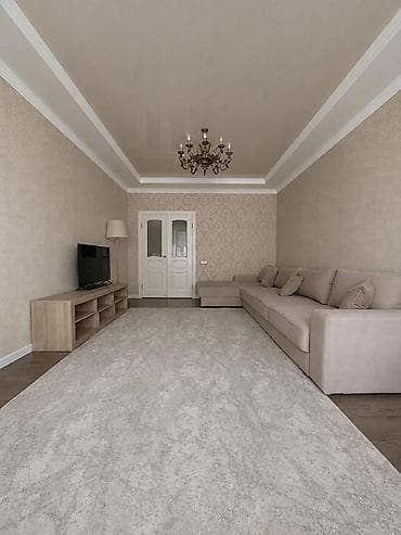 3 комнаты, 100 м², ул. Ахунбаева / Бакаева Элитка, 7 этаж, Евроремонт — 2