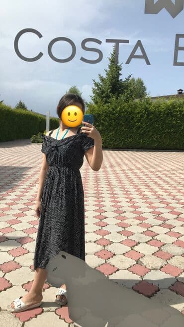 работа для девушек: Продаю женские платье ! Не дорого . Размер 44-46 — 5