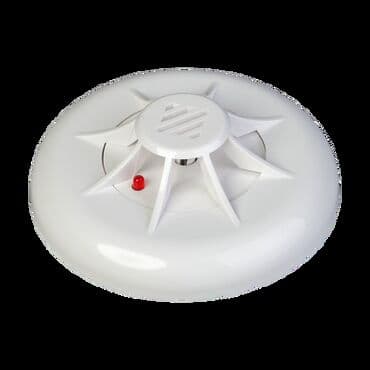 пожарный датчик: Тепловой датчик .Основное назначение тепловых пожарных извещателей — 2