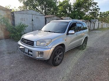 Toyota RAV4: 2002 г., 2 л, Автомат, Бензин, Кроссовер at lalafo.kg Toyota RAV4: 2002 г., 2 л, Автомат, Бензин, Кроссовер