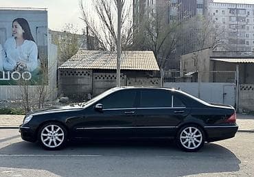 e53 x5: Mercedes-Benz S-Class: 2003 г., 5 л, Автомат, Газ, Седан — 6