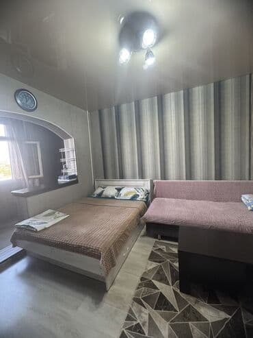 аренда квартиры ош базар: 1 комната, Постельное белье, Кондиционер, Парковка — 2
