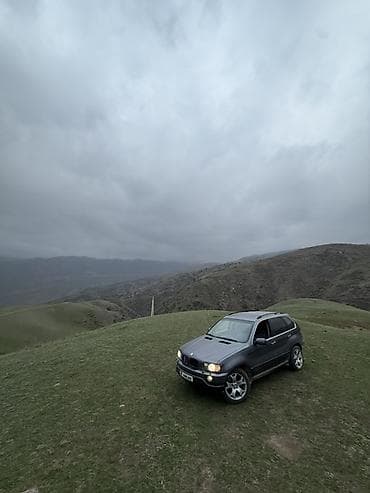 reno t: BMW X5: 2000 г., 4.4 л, Автомат, Газ, Кроссовер — 2