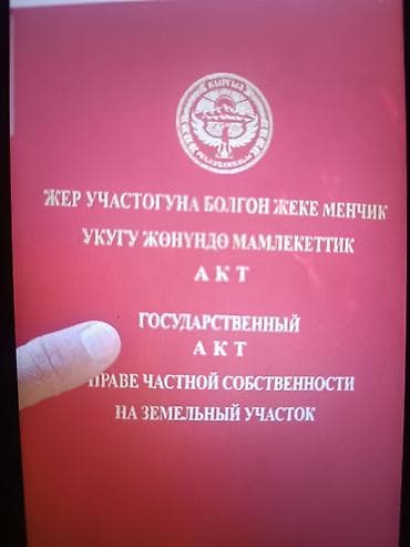 Кыймылсыз мүлк: 10 соток, Кызыл китеп — 1