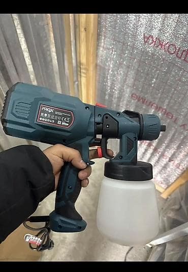 surface pen: Электрический краскопульт, В наличии — 1