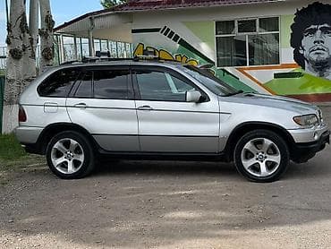 мерс кабриолет: BMW X5: 2000 г., 3 л, Автомат, Бензин, Кроссовер — 4