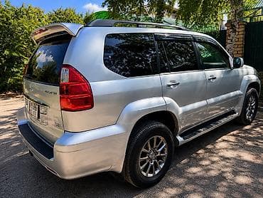 byd продажа авто: Lexus GX: 2005 г., 4.7 л, Автомат, Газ, Седан — 4