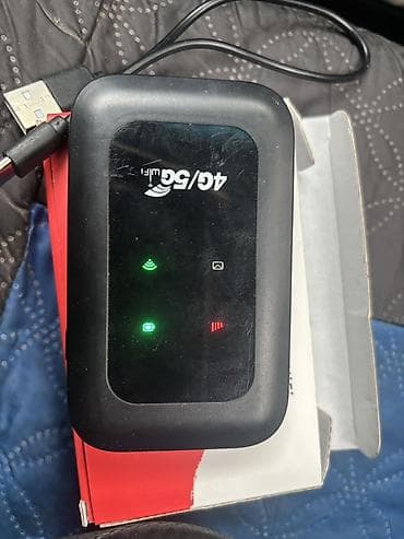 Портативный 4G/5G Wi‑Fi роутер (MiFi) - Модель: 4G LTE-Advanced