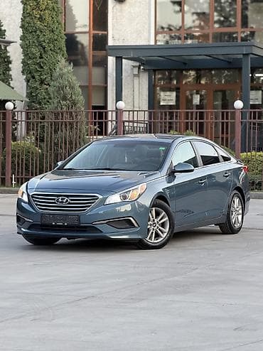usb bluetooth адаптер в машину: Hyundai Sonata: 2016 г., 2.4 л, Автомат, Бензин, Седан — 1