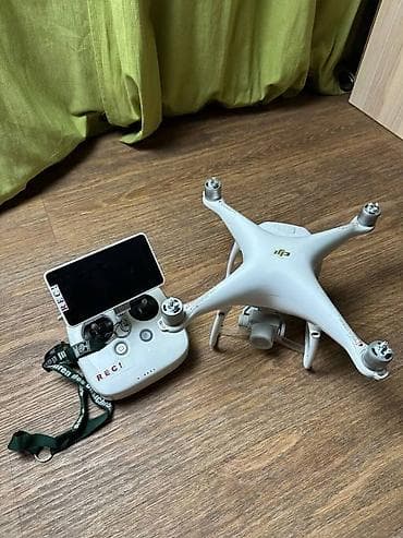 Квадрокоптер DJI Phantom 4 plus с пультом дистанционного управления