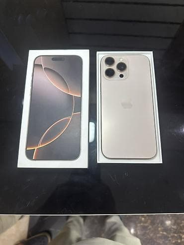 iphone 11 red: IPhone 16 Pro Max, Desert Titanium, Коробка — 1