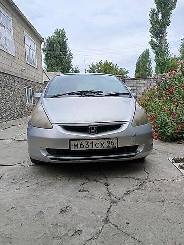 mini cooper s: Honda Fit: 2002 г., Бензин, Хэтчбэк — 4
