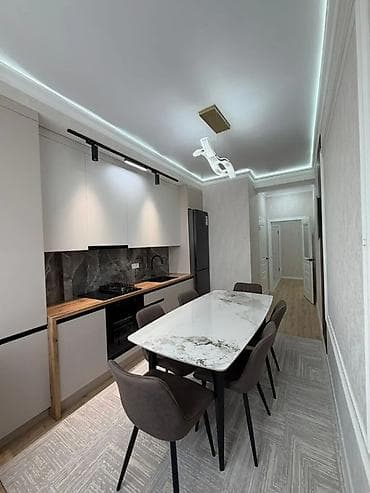 Продажа квартир: 2 комнаты, 75 м², Элитка, 8 этаж, Дизайнерский ремонт — 3