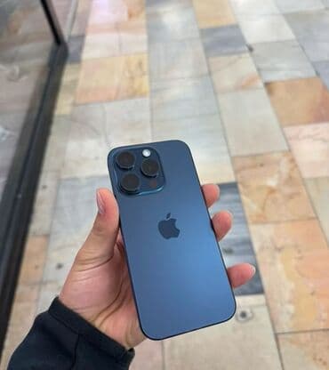 iphone x10: IPhone 15 Pro, 256 ГБ, Blue Titanium, 88 % — 4