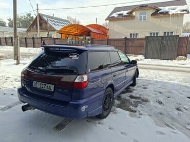 subaru legacy универсал: Subaru Legacy: 2002 г., Механика, Универсал — 2