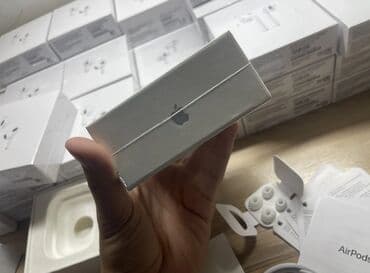 recrsi airpods: Вакуумные, Apple, Новый, Беспроводные (Bluetooth), Классические — 8