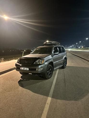 Lexus GX: 2003 г., 4.7 л, Автомат, Газ, Жол тандабас
