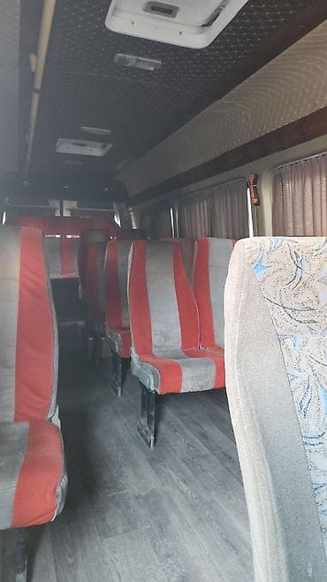 мега спорт: Mercedes-Benz Sprinter 515 CDI, пассажирский микроавтобус (длинная — 1