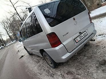 мотор скутер: Mercedes-Benz Vito: 1999 г., 2.2 л, Механика, Дизель, Бус — 5