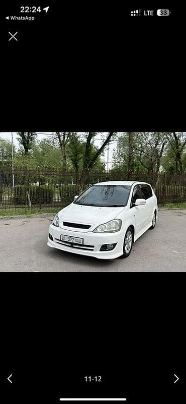 carplay android: Toyota Ipsum: 2004 г., 2.4 л, Автомат, Газ, Минивэн — 3