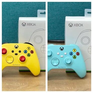 приставки: Оригинальные Лимитированные джойстики на xbox series S X В наличии — 2