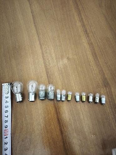 За все -300 сом! Рабочие лампочки 12V, 6,3V, 5V на советские машины и