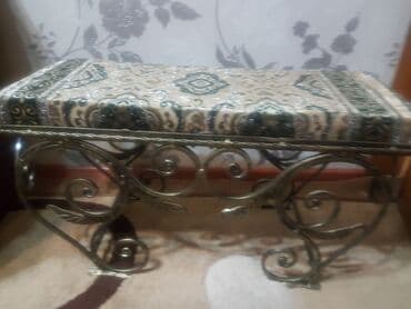 сколько стоит пуфик мешок: Кованный пуфик — 2