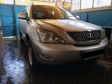 rx 3: Lexus RX: 2003 г., 3 л, Автомат, Бензин, Кроссовер — 1
