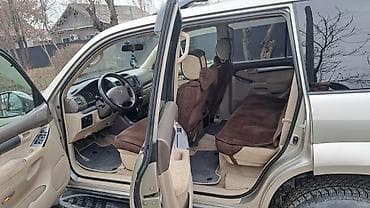 Toyota: Toyota Land Cruiser Prado: 2002 г., 2.7 л, Механика, Газ, Внедорожник — 9