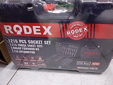 Мультитулы: Набор инструментов, Rodex — 1