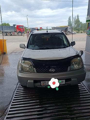 Унаа: Nissan X-Trail: 2002 г., 2 л, Бензин, Кроссовер — 1