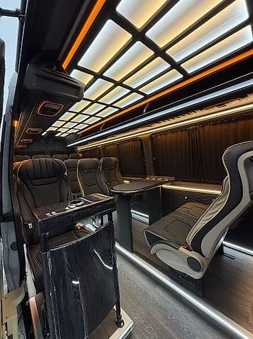 e klass: Mercedes-Benz Спринтер: 2019 г., 2.2 л, Автомат, Дизель, Бус — 4