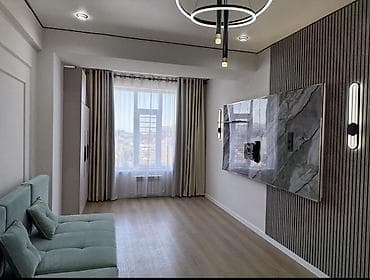 Квартиры: 1 комната, 38 м², Элитка, Кок-Жар ж/м Элитка, 5 этаж, Евроремонт — 2