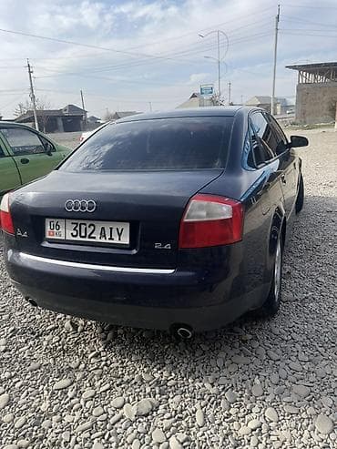 kia bongo: Audi A4: 2002 г., 2.4 л, Механика, Бензин, Седан — 4