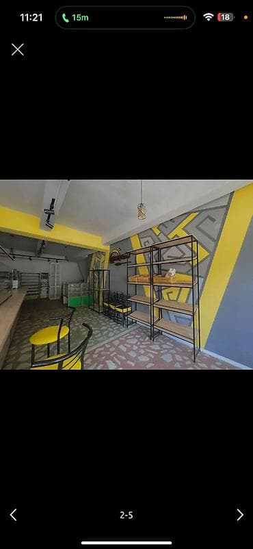 кафе аренду: Сдается в аренду кафе или магазин!!! Площадь 300м2. Проходимость — 3