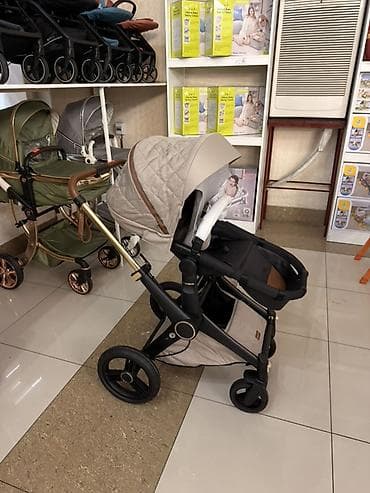 evenflo коляска: Прогулочная коляска бежевого цвета - Компактная и маневренная, 4 — 5