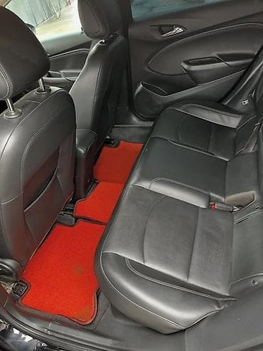 chevrolet cruize: Chevrolet Cruze: 2017 г., Автомат, Бензин, Седан — 5