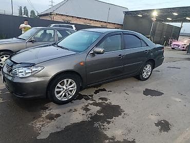 камри 1997: Toyota Camry: 2003 г., 2.4 л, Механика, Бензин, Седан — 9